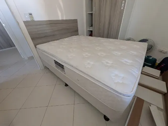 DOAÇÃO - Cama de Casal Box