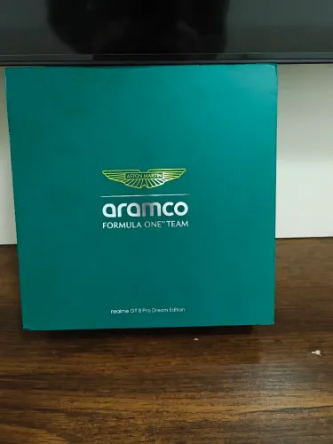 Realme GT 8 pro aston Martin 16/512