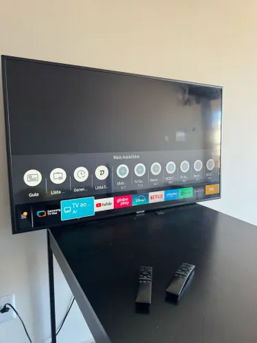 Samsung 4K 50 Polegadas Smart TV Tizen