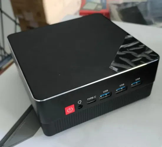 Pc Mini Ryzen 5 4500U, 16Gb DDR4-3200, SSD 256Gb NVME Computador