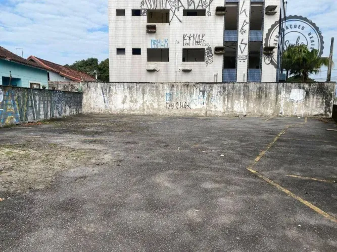 Terreno na Mirim - Praia Grande/SP