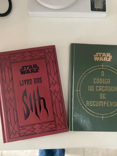 Livros starwars capa dura