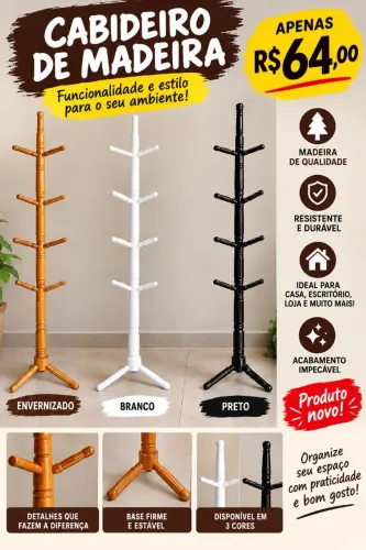Cabide / cabideiro