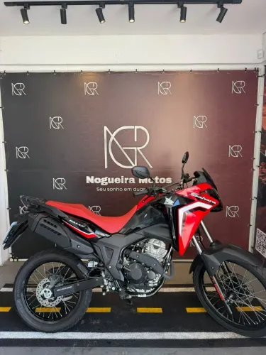 NOGUEIRA MOTOS HONDA XRE 300 SAHARA RALLY VERMELHO 2024