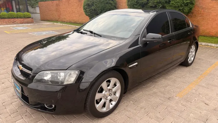 Chevrolet Omega CD/ Fittipaldi 3.6 V6 24V 4P 2008