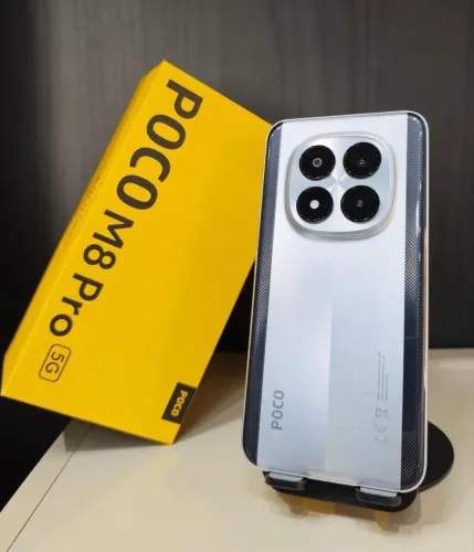 Poco M8 Pro 5G NFC 512/12- Prata Lacrado