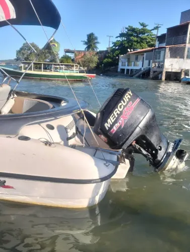 Mercury 115 HP ProXS 4T - Motor Seminovo