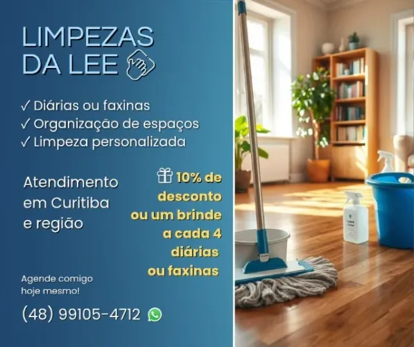 Diarista em Curitiba 