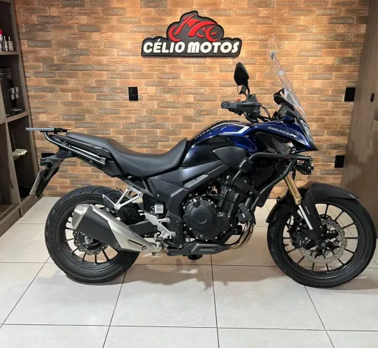 CB 500X AZUL 2024/2024