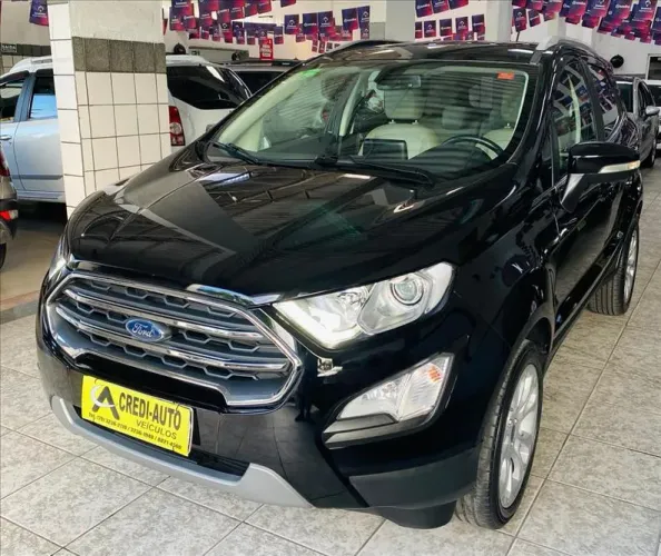 Ford Ecosport Titanium 1.5 12V Flex 5P Aut. 2021