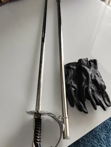 Espada original para honraria nova