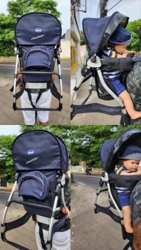 Cadeira transporte Chico