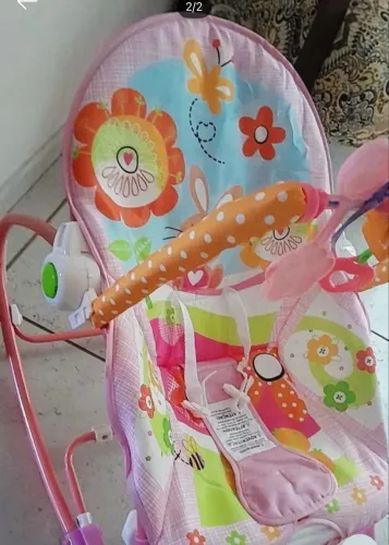 Cadeirinha de balanço para bebê