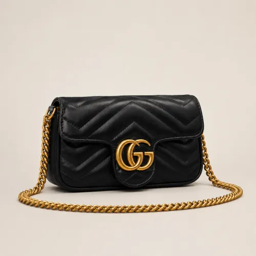 Bolsa marmont mine com acessórios, nova com certificado, para mulheres delicadas.