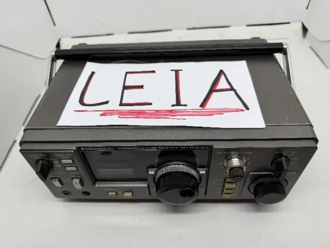 Rádio Receptor Kenwood R-1000 Am Ondas Curtas Ssb R1000 Leia / Defeito