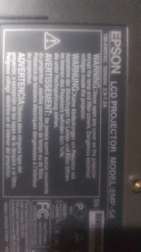 projetor 