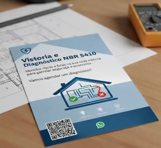 Vistoria e Diagnóstico NBR 5410