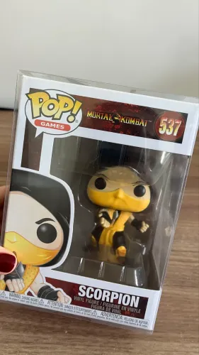Funko Pop Scorpion Mortal Kombat