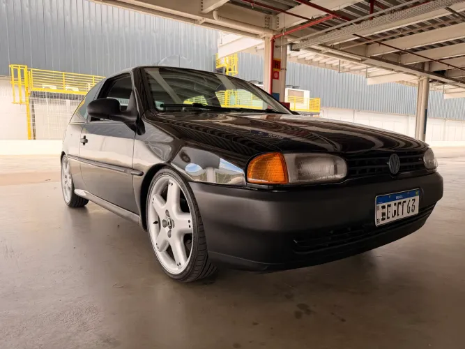 Volkswagen Gol Geração II Special 1.0 8V 58cv Gasolina Mec. 2P 2002
