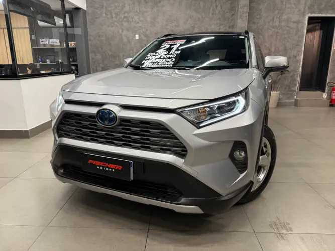 Toyota RAV4 2.5 SX Connect 4X4 Hybrid AUT 2021