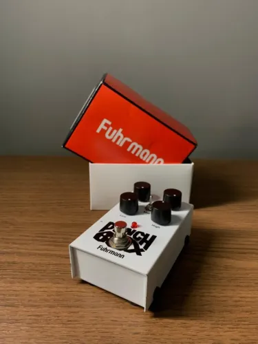 Pedal Analógico Punch Box Fuhrmann - Branco - ZERADO