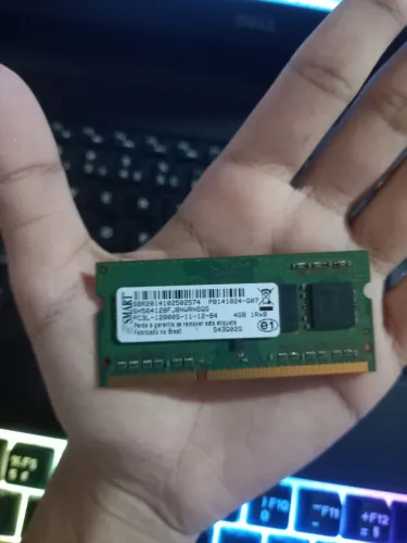 4 GB MEMÓRIA RAM DDR3L