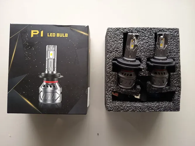 Lâmpadas PI led Bulb led h4 novas torro