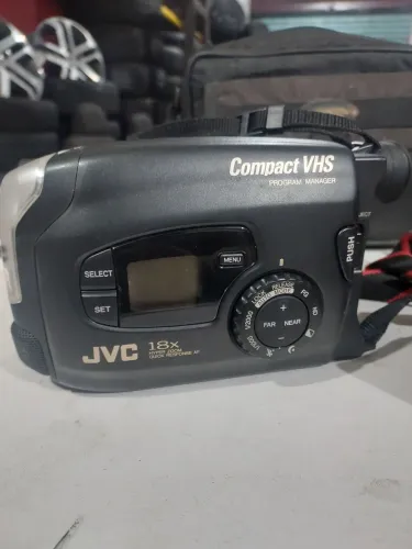 Câmera compact VHs da JVC
