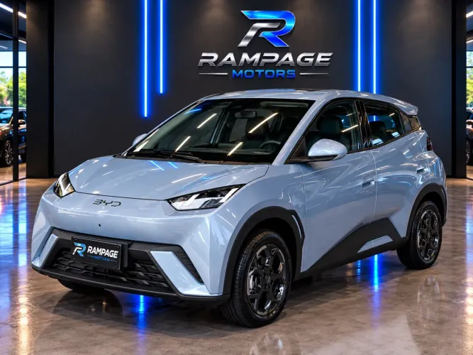 BYD Dolphin Mini (Elétrico) 2027