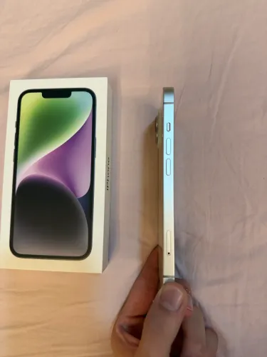 IPHONE 14 128gb BRANCO COM CAIXA