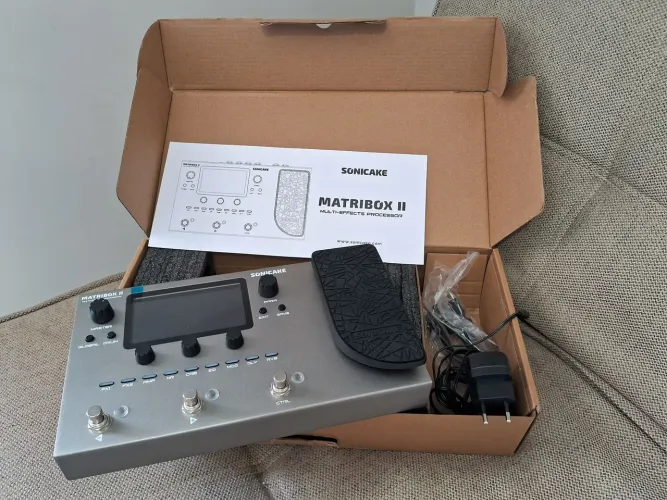 Pedaleira Sonicake Matribox 2