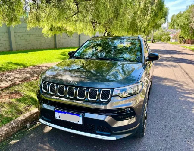 Jeep Compass Long. T270 1.3 TB 4X2 Flex AUT 2022
