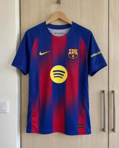 Camisa Barcelona 2026/27 Home Masculina - Modelo Torcedor