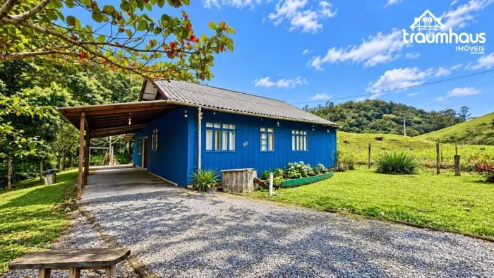 Sítio com 5 dormitórios à venda, 7900 m² por R$ 550.000,00 - Vila Itoupava - Blumenau/SC