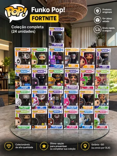 Funko Pop! Originais - Diversos Personagens e Coleções