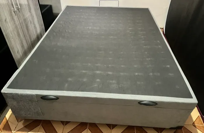 Box baú - Cama de casal?