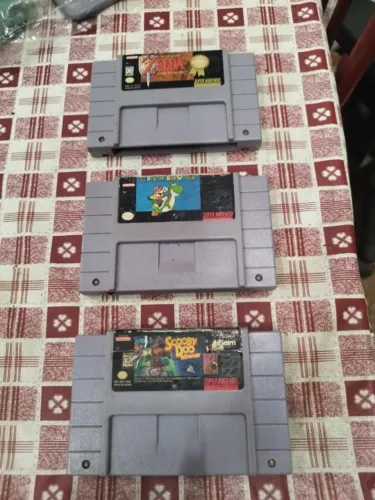 Zelda + Super Mario + Scooby-Doo 