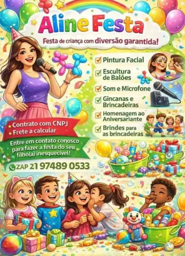 Animação recreação 
