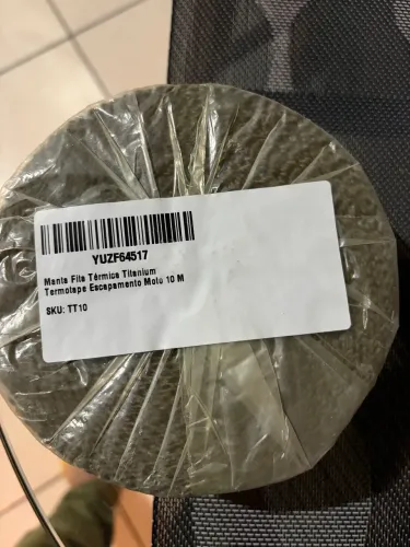 BARATO , FITA TERMOTAPE TITANIUM ROLO DE 10 metros.FITA TERMOTAPE