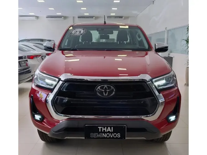 Toyota Hilux CD SRX 4X4 2.8 TDI 16V Diesel Aut. 2021