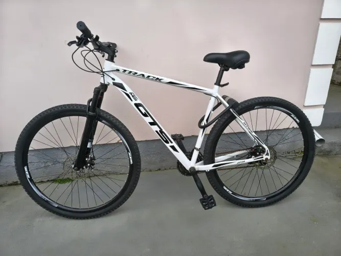 Bicicleta Aro 29 GTS Pro M5 Track ? 21 Marchas Shimano ? Quadro 21" (Tam. XL)