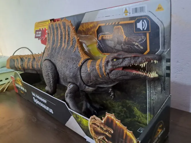 Jurassic World Rebirth Mattel Espinossauro
