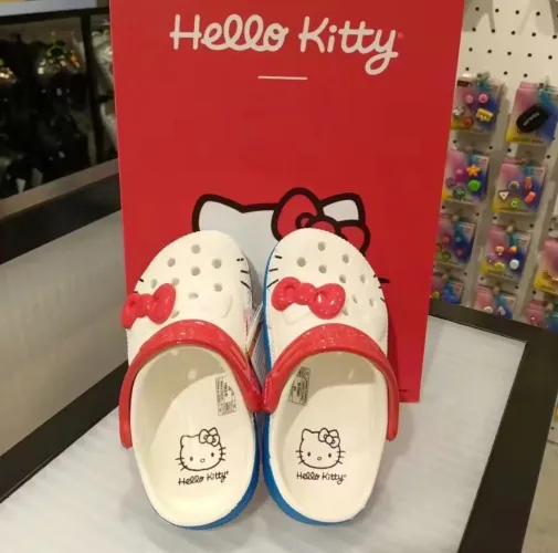 Crocs da Hello Kitty