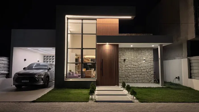 CASA DE ALTO PADRÃO PARA ALUGUEL - PÉ NA AREIA