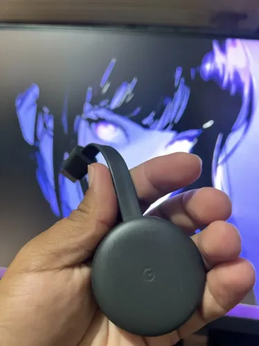 Google Chromecast 3 Geração