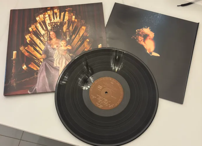 If I can?t have love, I want power - Halsey disco de vinil 