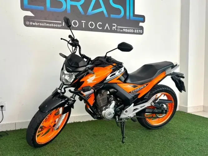 Honda CB Twister 250 2019