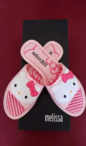 Chinelo hello Kitty Rosa 36