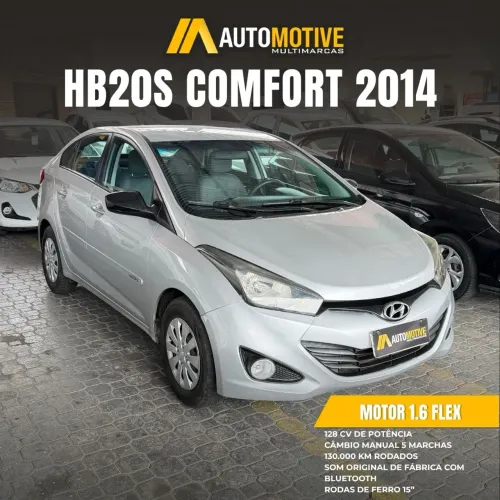 Hyundai HB20S C.plus/c.style 1.6 Flex 16V Mec.4p 2014