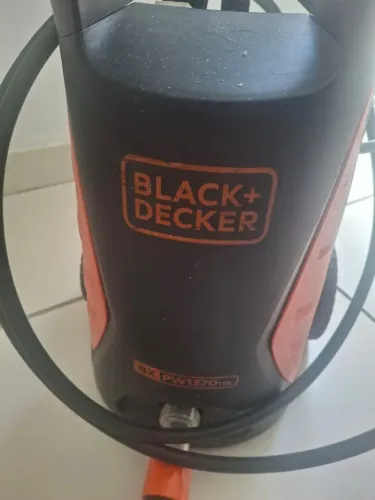 Lavadora alta pressão black decker 127v
